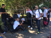  بالصور: وصول مسيرة نصرة الأقصى من يافا إلى مدينة الرملة 